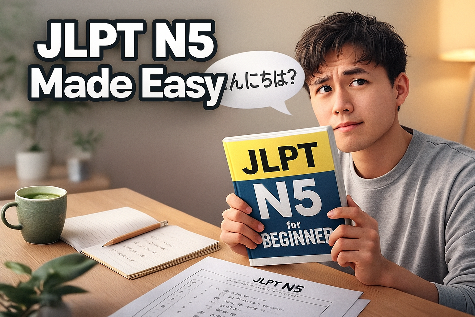 Japanese Language Course N5